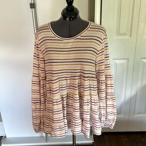 ALTARD STATE long sleeve swing top Size L